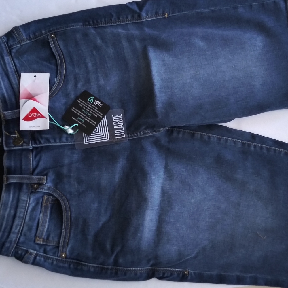 Denim Bermuda shorts